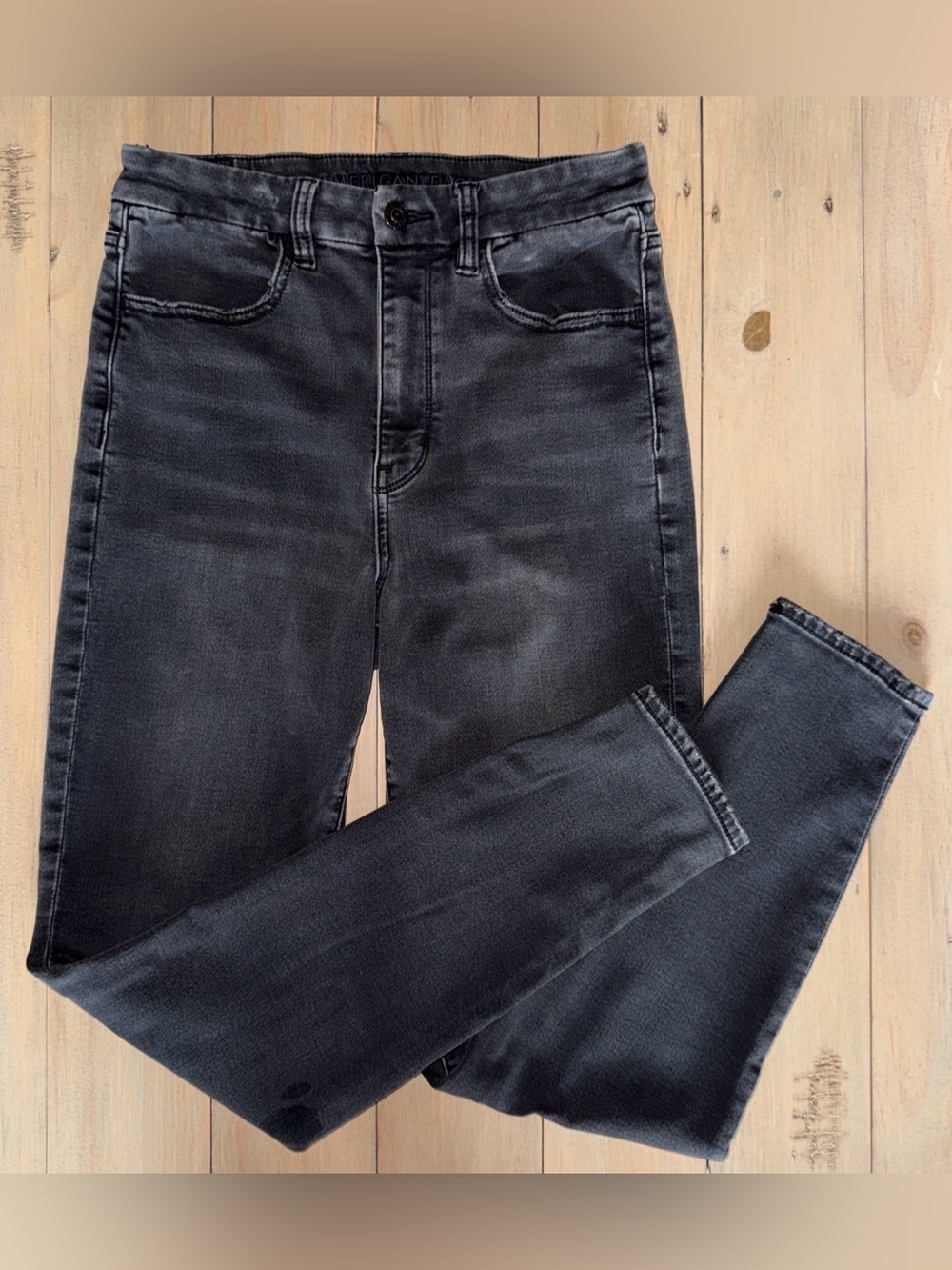 American Eagle Outfitters Womens Size 6 Black Jeans